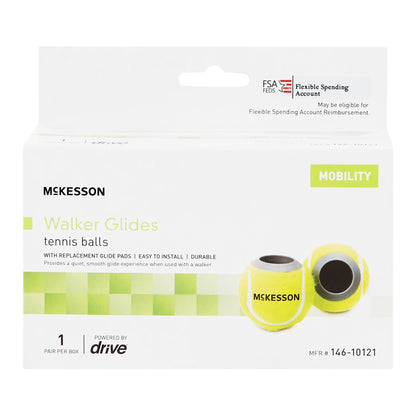 McKesson Tennis Ball Glide For Walker (1095258_BX)