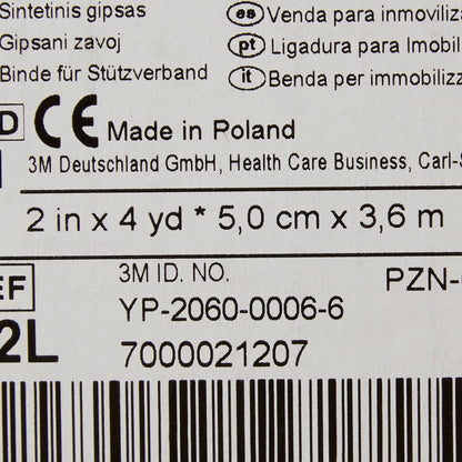 3M™ Scotchcast™ Plus Cast Tape 2 Inch X 12 Foot Fiberglass / Resin Light Blue (199231_EA)