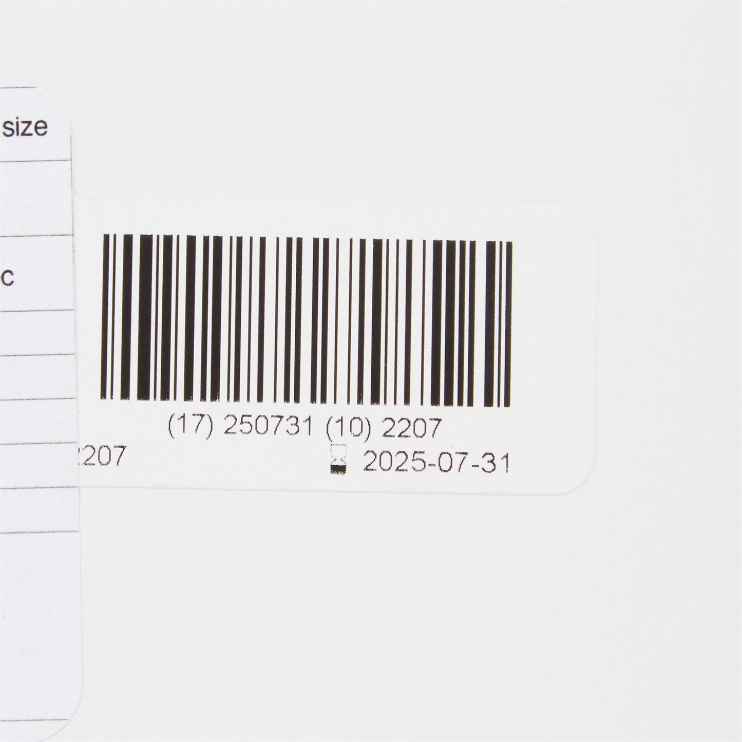 McKesson Sterilization Chemical Indicator Strip Steam 8 Inch Length (524534_CS)