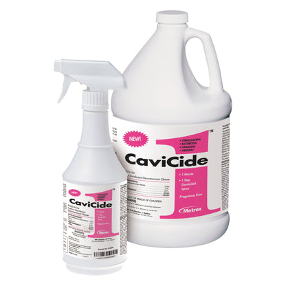CaviCide1™ Surface Disinfectant Cleaner Alcohol Based Manual Pour Liquid 1 gal. Jug Alcohol Scent NonSterile (803721_CS)