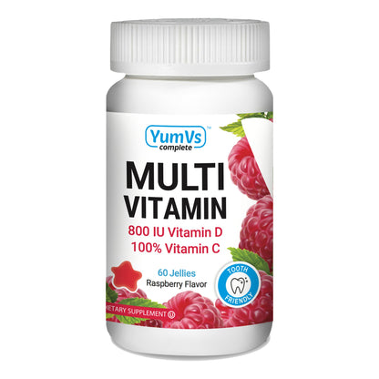 YumV's™ Multivitamin Supplement Gummy 60 per Bottle (1103326_BT)