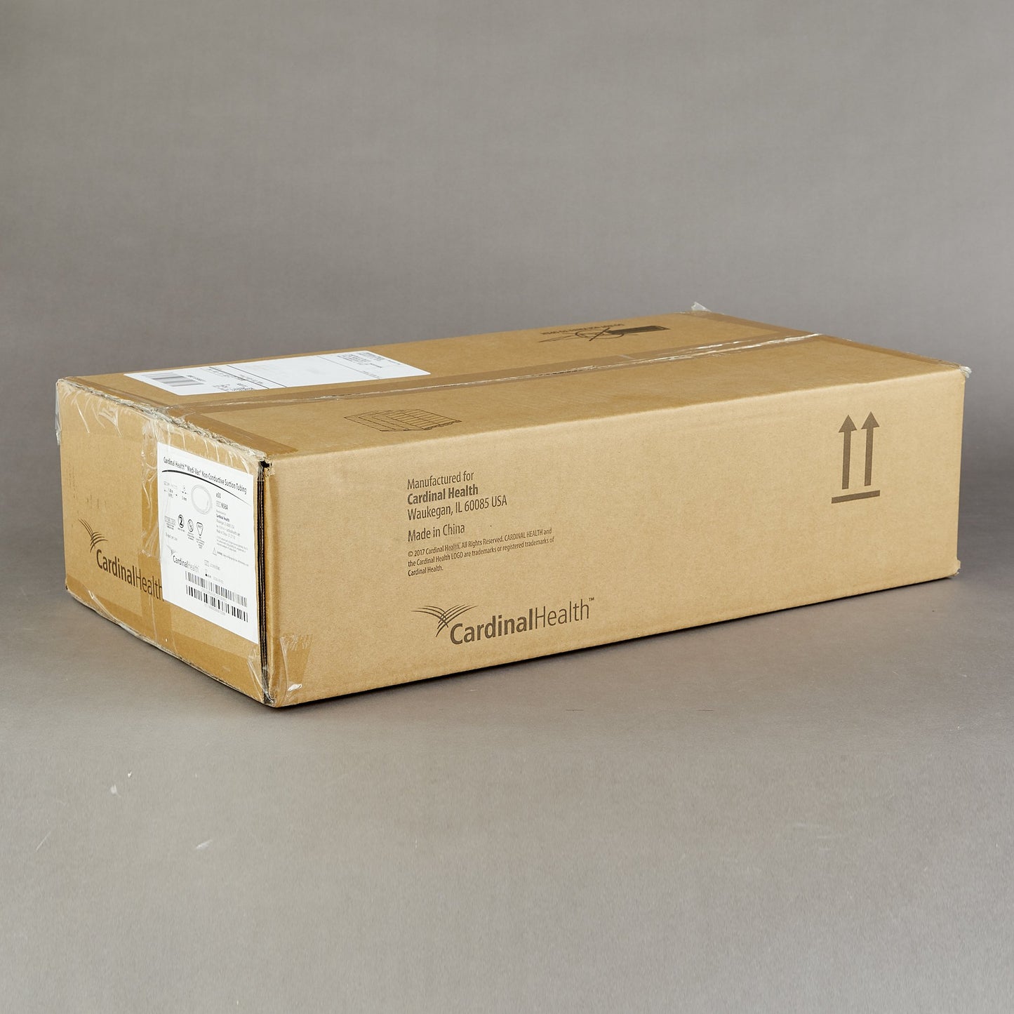 Medi-Vac® Suction Tubing Clear 3/16 Inch I.D. 6 Foot Length Non-Conductive Plastic Sterile (251161_CS)