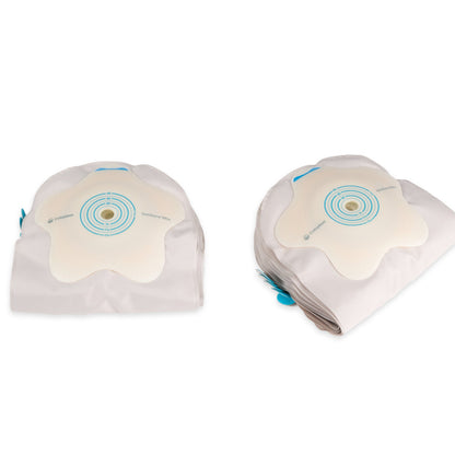 SenSura® Mio Convex Ostomy Pouch One-Piece System 11 Inch Length, Maxi Convex, Trim to Fit 3/8 to 2 Inch Stoma Drainable (1124391_BX)