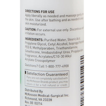 McKesson Hand and Body Moisturizer 4 oz. Bottle Cucumber Melon Scent Lotion (877025_CS)