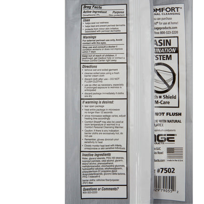 Comfort Shield® Incontinence Care Wipe Soft Pack Unscented 3 Count (928710_PK)