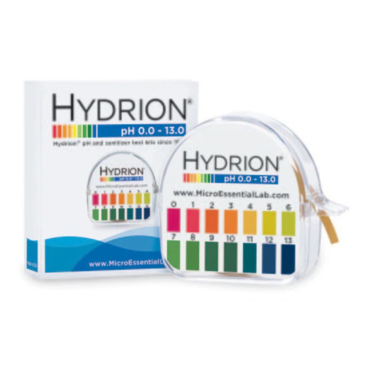 Hydrion® Insta-Chek® pH Paper in Dispenser 0 to 13.0 (865446_CS)