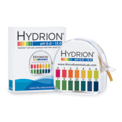 Hydrion® Insta-Chek® pH Paper in Dispenser 0 to 13.0 (865446_CS)