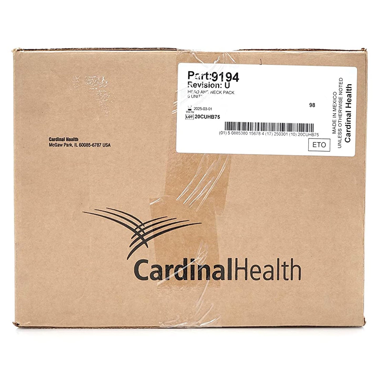 Cardinal Health™ EENT Drape Pack Cardinal Health™ (270297_CS)