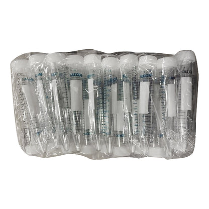 Falcon® Centrifuge Tube Plain 15 mL Screw Cap Polystyrene Tube (914241_BX)