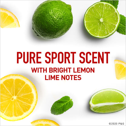 Old Spice® Pure Sport Body Wash Liquid 18 oz. Bottle Clean Scent (1231744_EA)