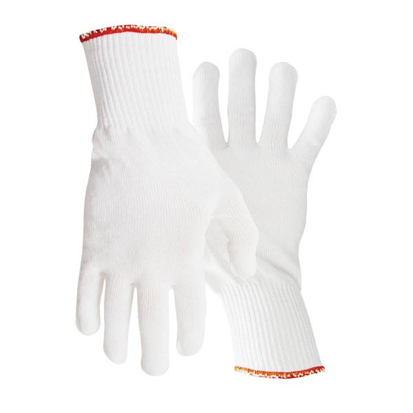 Scepter™ Cut Resistant Glove Liner Full-Finger Polyester / Stainless Steel White Small (1116996_BX)