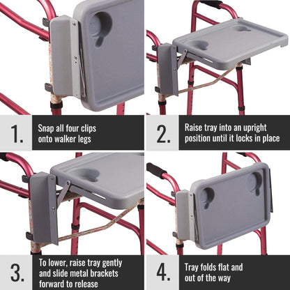 DMI Walker Tray For Walker (1237861_EA)