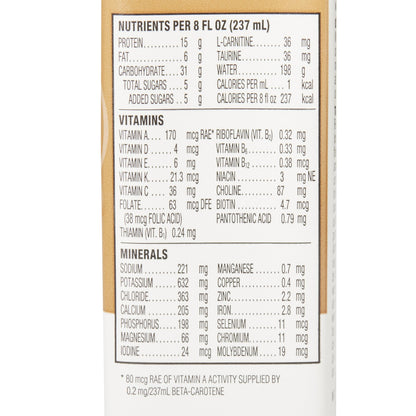 Promote™ Oral Supplement Vanilla Flavor Liquid 8 oz. Carton (1048224_CS)