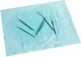 Durawick® Procedure Towel 13 X 18 Inch Blue NonSterile (736284_CS)
