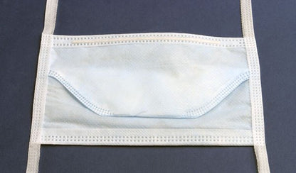 Cardinal Health™ Surgical Mask ASTM Level 1 Tie Closure One Size Fits Most (533786_CS)