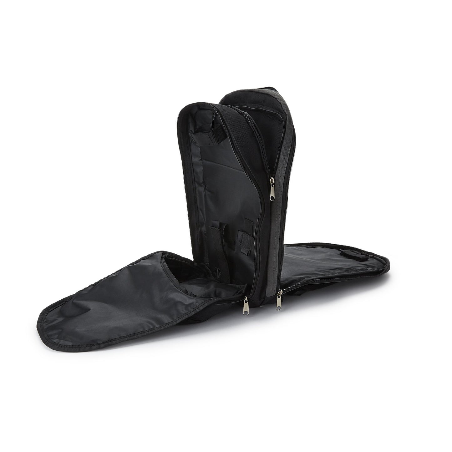 McKesson Feeding Pump Backpack Black, Pump Pocket, Outside View Window, Solution Wrap, Support Straps, 2 X 9 X 15 Inch (1138436_EA)