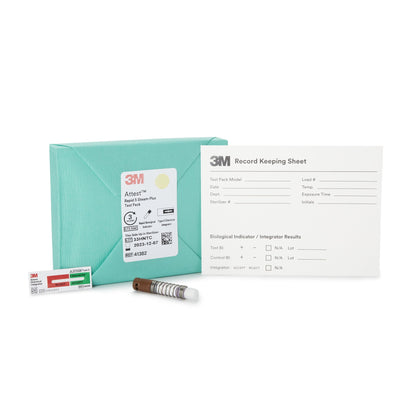 Attest™ Rapid 5 Steam-Plus Sterilization Biological Indicator Pack Steam 2 Inch Length (566792_CS)
