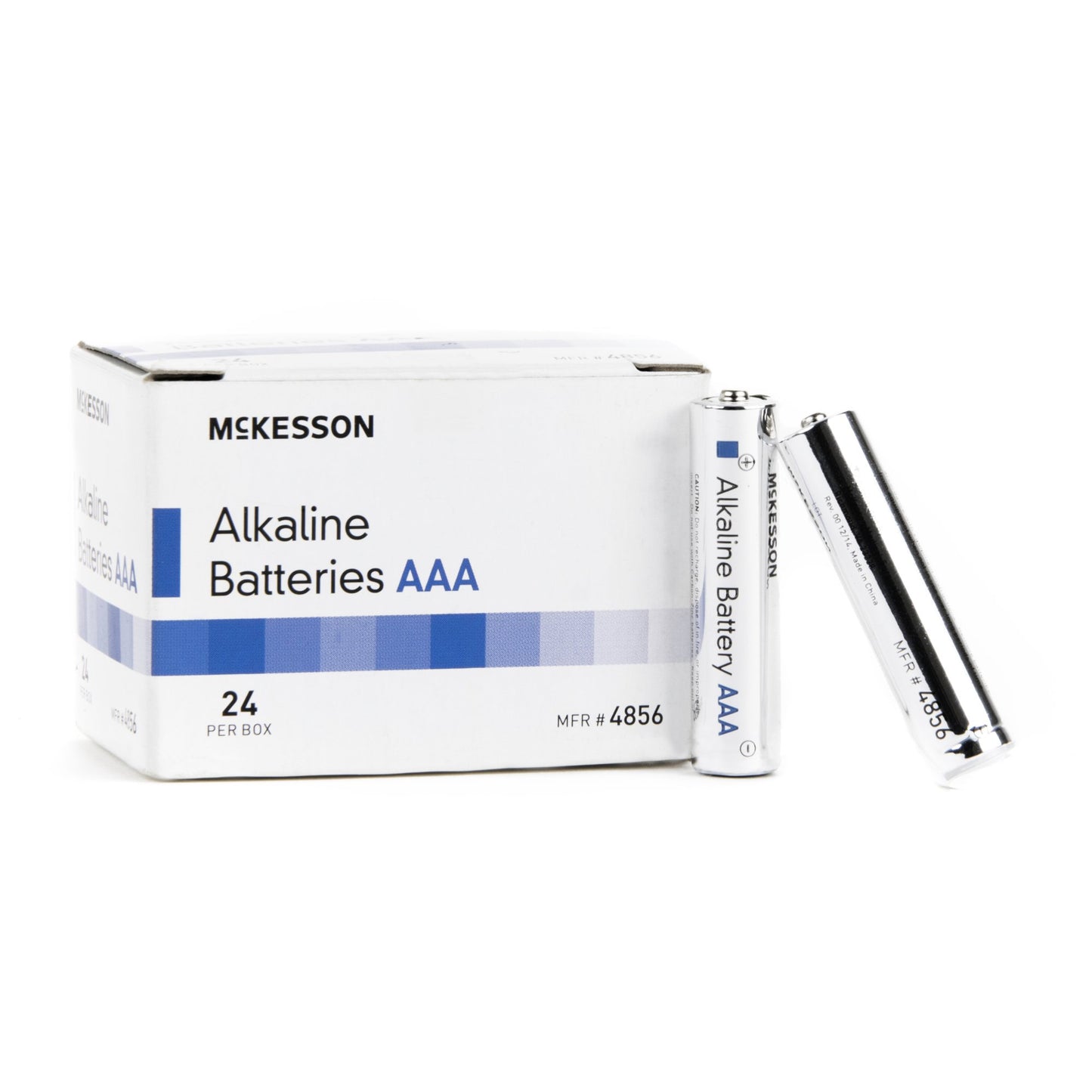 McKesson Alkaline Battery AAA Cell 1.5V Disposable 24 Pack (854614_CS)