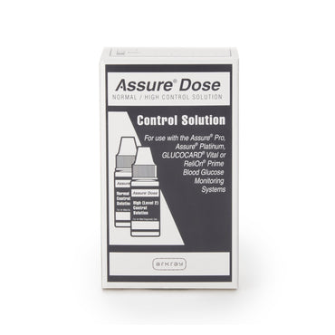 Assure® Dose Blood Glucose Control Solution 2 X 2.5 mL Level 1 & 2 (711309_BX)