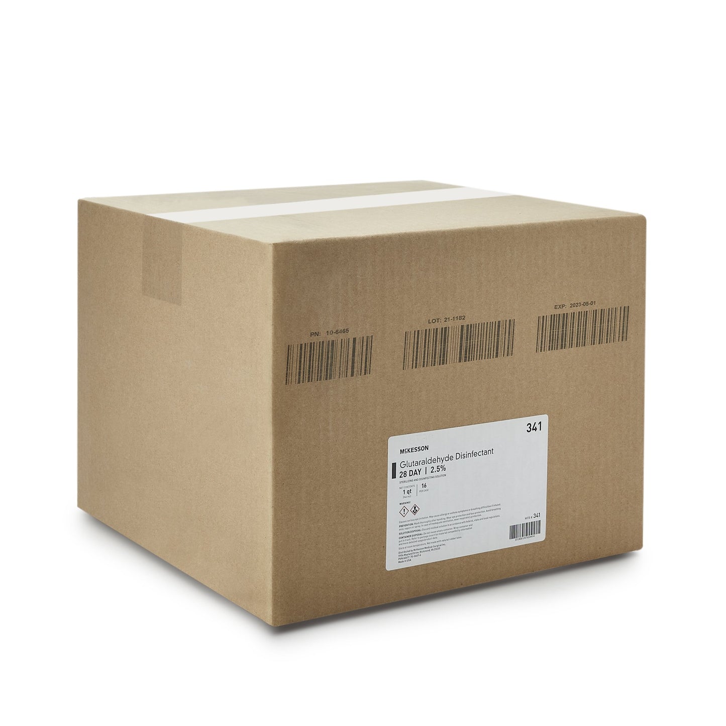 REGIMEN® Glutaraldehyde High-Level Disinfectant Activation Required Liquid 32 oz. Bottle Reusable (862477_EA)