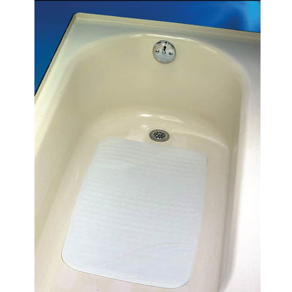 Carex® Non-Slip Bath Mat Rubber 16 X 28 Inch (443255_EA)