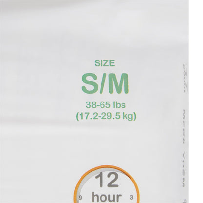 McKesson Unisex Youth Absorbent Underwear Pull On with Tear Away Seams Small / Medium Disposable Heavy Absorbency (1198054_BG)