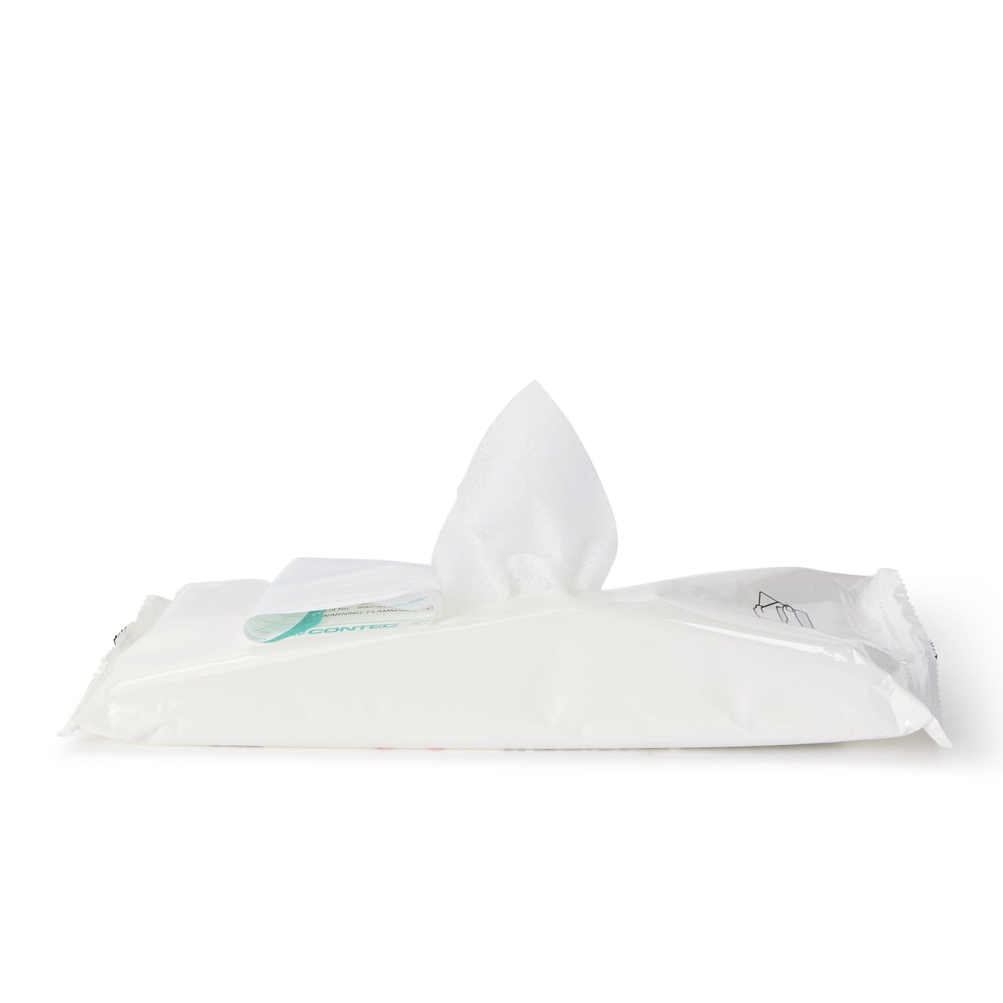 PROSAT® Sterile™ Premoistened Cleanroom Manual Pull Wipe 30 Count Soft Pack Alcohol Scent Sterile (1121115_CS)