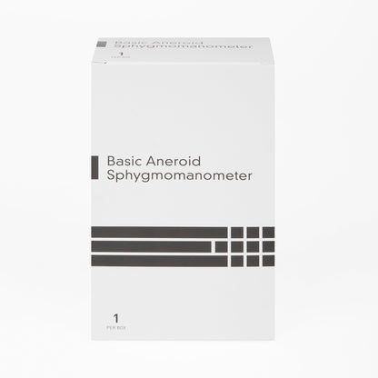 BASIC Aneroid Sphygmomanometer Unit Adult Cuff Nylon Cuff 23 - 40 cm Pocket Aneroid (363779_EA)