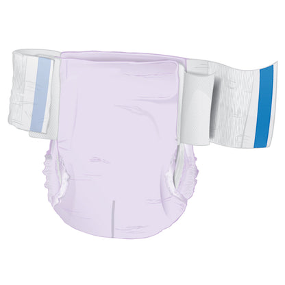 McKesson Ultra Plus Stretch Unisex Adult Incontinence Brief Medium Disposable Heavy Absorbency (884170_BG)