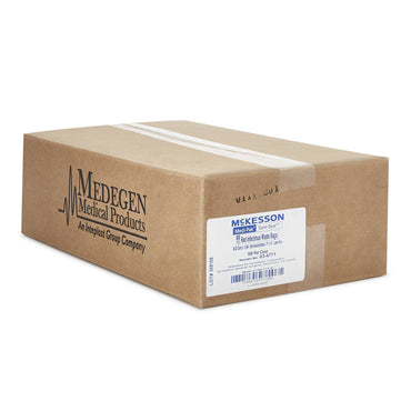 McKesson Biohazard Waste Bag Biohazard Symbol / Infectious Waste 30 to 33 gal. Red 31 X 41 Inch (178674_CS)