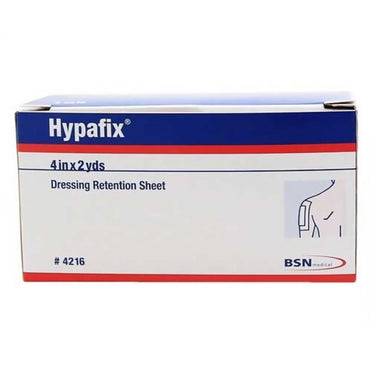 Hypafix® Dressing Retention Tape with Liner White 4 Inch X 2 Yard Nonwoven Polyester NonSterile (1080855_BX)