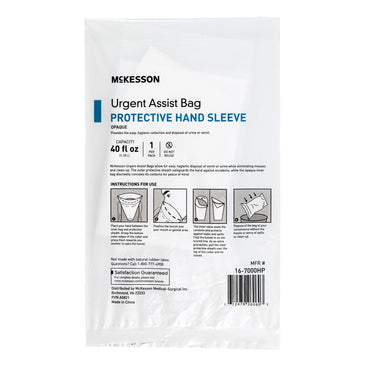 McKesson Emesis Bag 40 oz. White (1196426_BG)