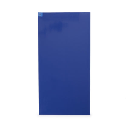 Poly Tack Adhesive Floor Mat 18 x 36 Inch Blue Polyethylene Film (1136475_CS)