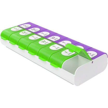 Ezy Dose® Pill Organizer X-Large 7 Day 2 Dose (1010232_EA)
