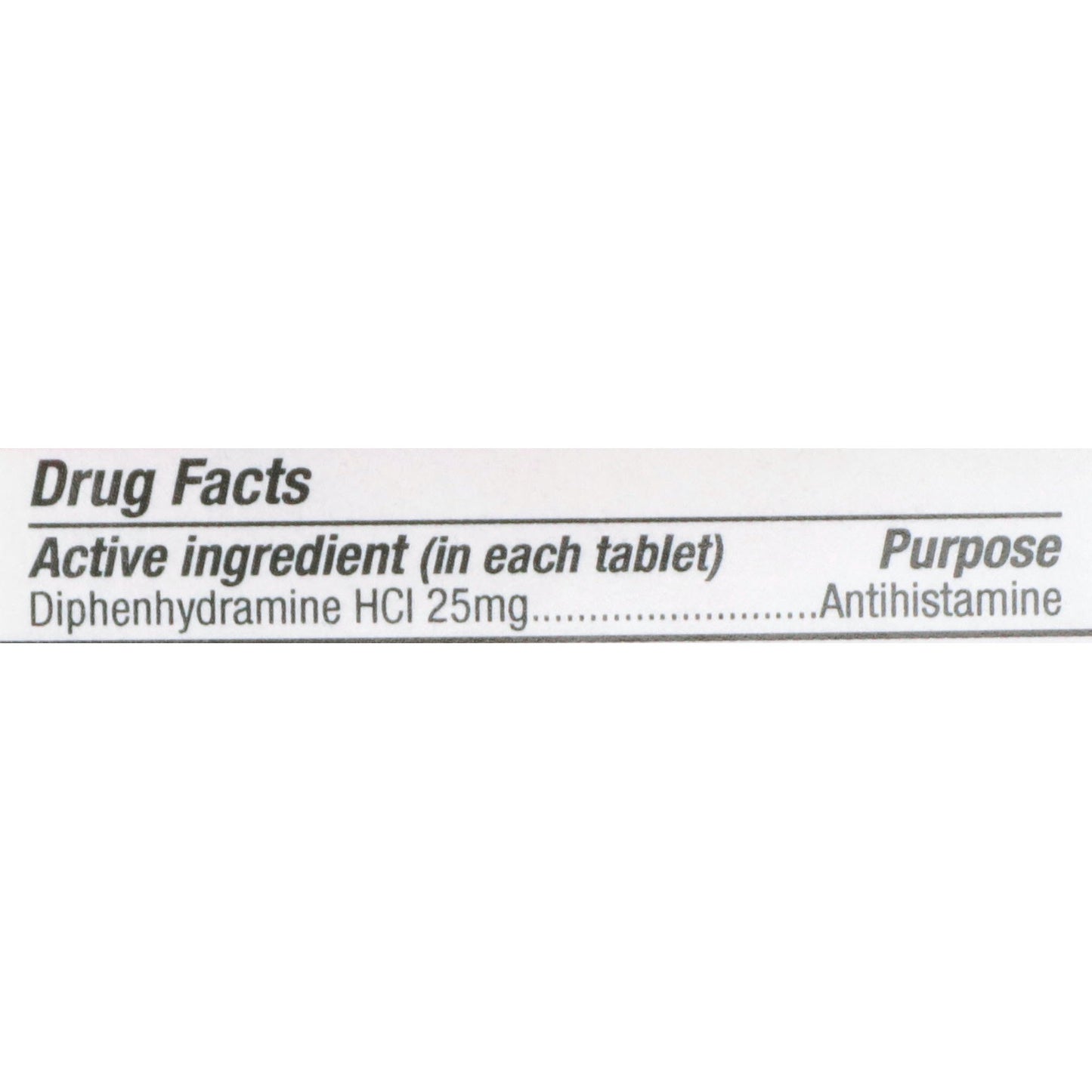 Geri-Dryl Allergy Relief 25 mg Strength Tablet 100 per Bottle (873289_BT)