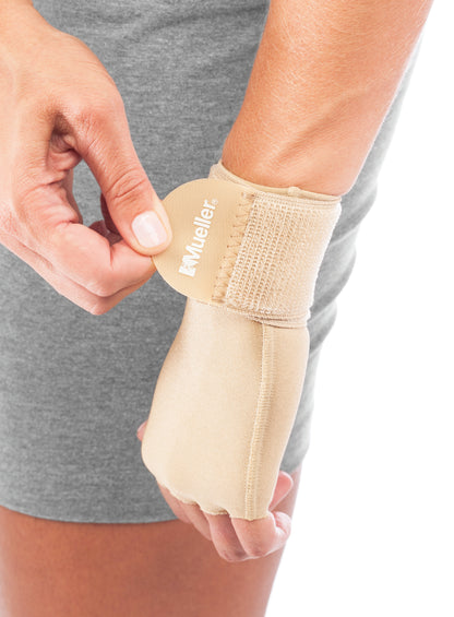 Mueller® Compression & Support Gloves Compression Glove Fingerless Large / X-Large Over-the-Wrist Length Ambidextrous (1141667_EA)