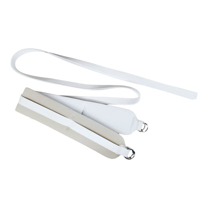 McKesson Limb Restraint One Size Fits Most Double D Ring / Hook and Loop Closure 1 W X 51 L Inch Strap (1112397_EA)