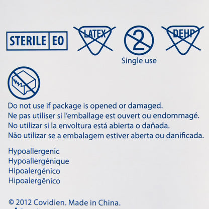 Curity™ Adhesive Spot Bandage 7/8 Inch Plastic Round Sheer Sterile (740397_CS)