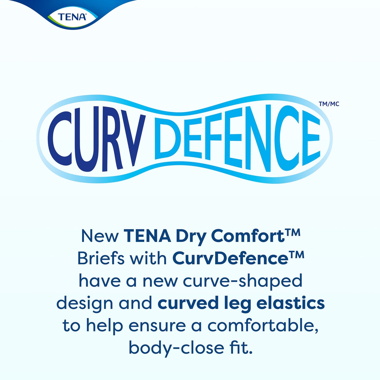 TENA Dry Comfort™ Unisex Adult Incontinence Brief Large Disposable Moderate Absorbency (1245725_PK)