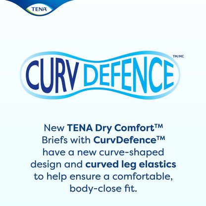 TENA Dry Comfort™ Unisex Adult Incontinence Brief Large Disposable Moderate Absorbency (1245725_PK)