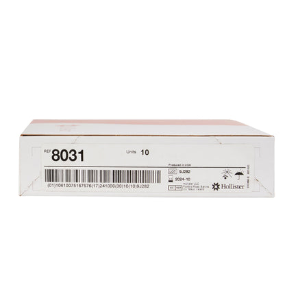 Premier™ Ostomy Pouch One-Piece System 12 Inch Length Flat, Trim to Fit Up to 2-1/2 Inch Stoma Drainable (726397_BX)