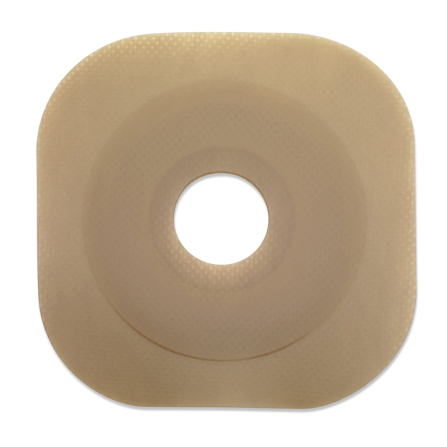 New Image™ Flextend™ Ostomy Barrier Precut, Extended Wear Without Tape 44 mm Flange Green Code System Hydrocolloid 1-1/4 Inch Opening (505954_BX)