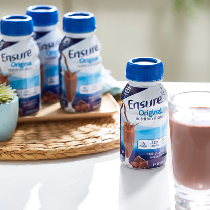Ensure® Original Shake Oral Supplement Milk Chocolate Flavor Liquid 8 oz. Bottle (649270_PK)