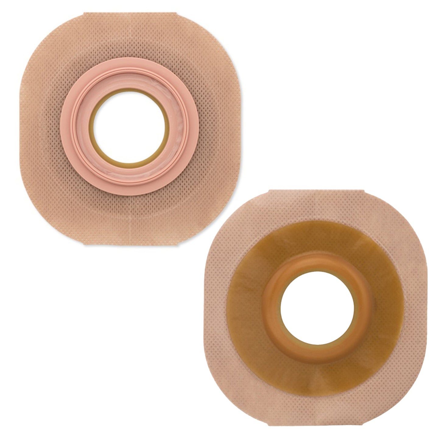 New Image™ Flextend™ Ostomy Barrier Precut, Extended Wear Adhesive Tape 57 mm Flange Red Code System 1-1/2 Inch Opening (562561_BX)