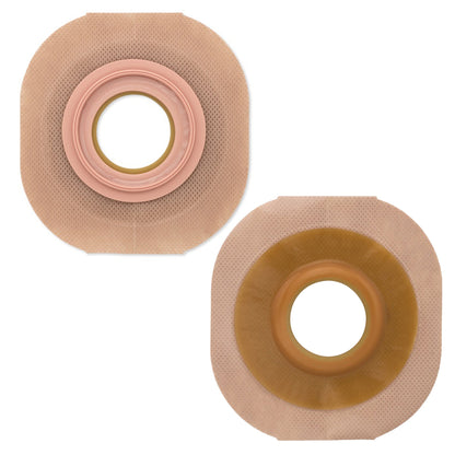 New Image™ Flextend™ Ostomy Barrier Precut, Extended Wear Adhesive Tape 57 mm Flange Red Code System 1-1/2 Inch Opening (562561_BX)