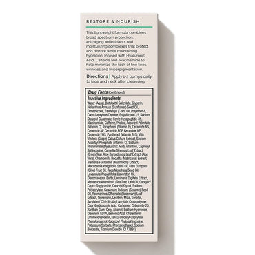 MDSolarsciences™ Daily Perfecting SPF30 Facial Moisturizer with Sunscreen 1.7 oz. Pump Bottle Scented Lotion (1230938_EA)