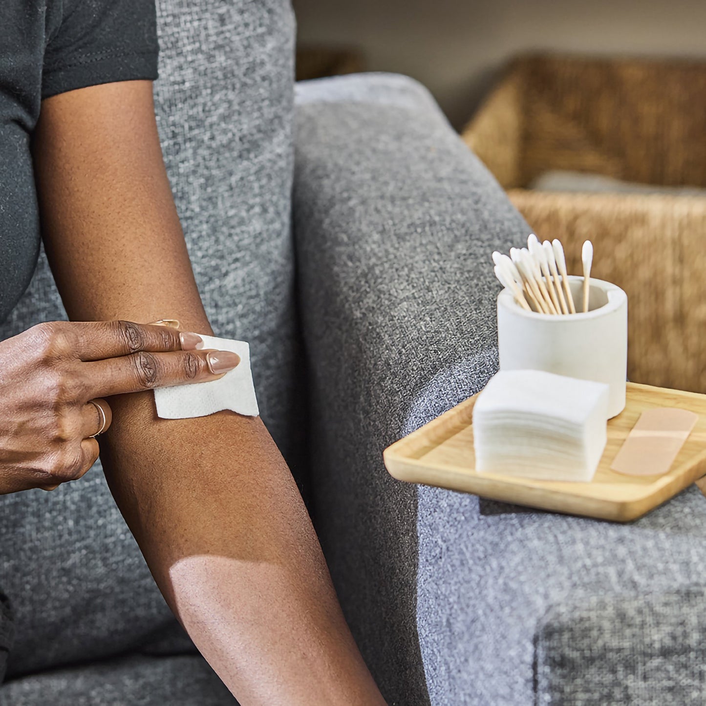 CareStock™ Gauze Sponge 2 X 2 Inch 4-Ply NonSterile 200 per Pack (1242206_PK)