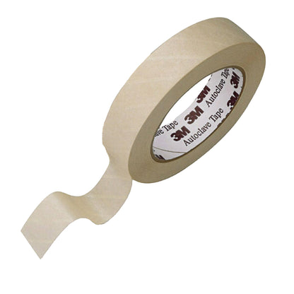 3M™ Comply™ Steam Indicator Tape 1 Inch X 60 Yard Steam (775747_CS)