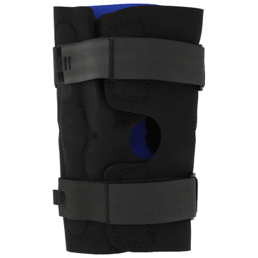 McKesson Knee Brace X-Large Wraparound / Hook and Loop Strap Closure with D-Rings 23 to 25-1/2 Inch Circumference Left or Right Knee (1159103_EA)
