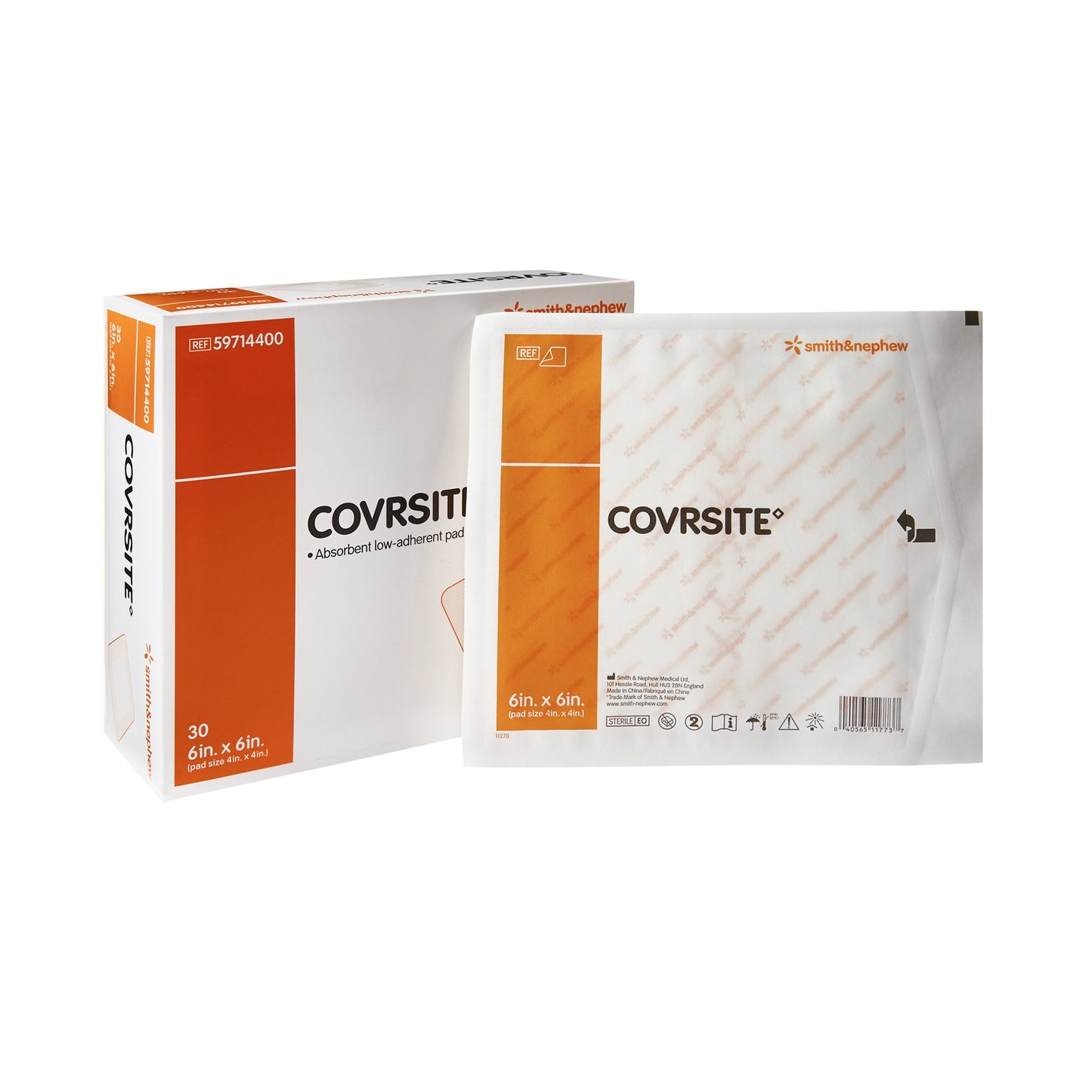 Covrsite Composite Dressing 6 X 6 Inch Square Sterile (352378_BX)